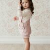 Jamie Kay Chase Short Cord Overall in Blush