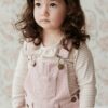 Jamie Kay Chase Short Cord Overall in Blush