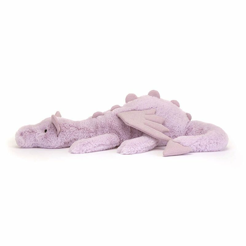 Lavender Dragon Huge from Jellycat