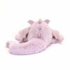 Lavender Dragon Huge made by Jellycat