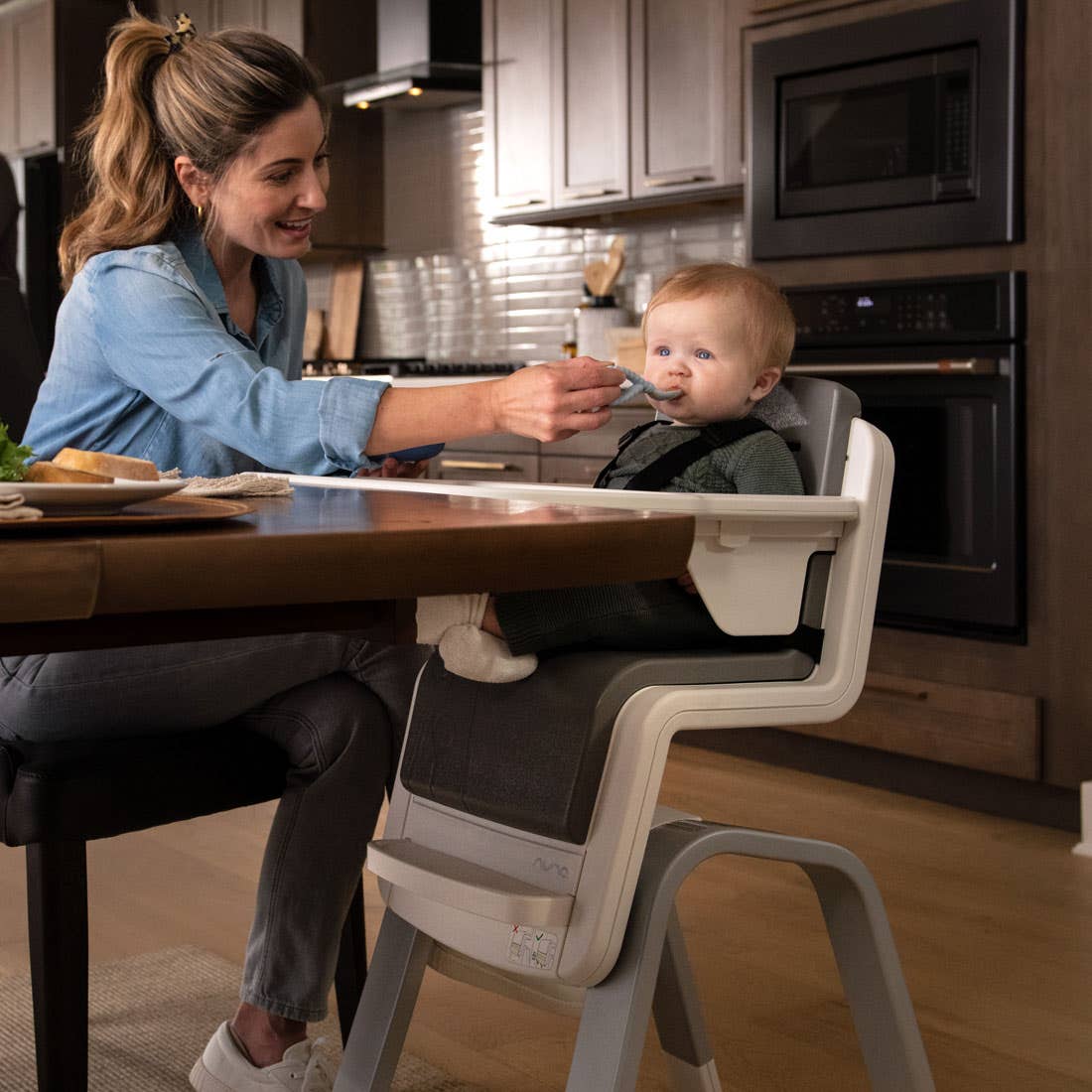 Nuna ZAAZ High Chair