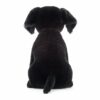 Pippa Black Labrador made by Jellycat