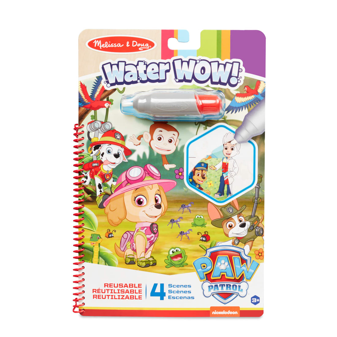 Melissa & Doug PAW Patrol Water Wow! - Skye