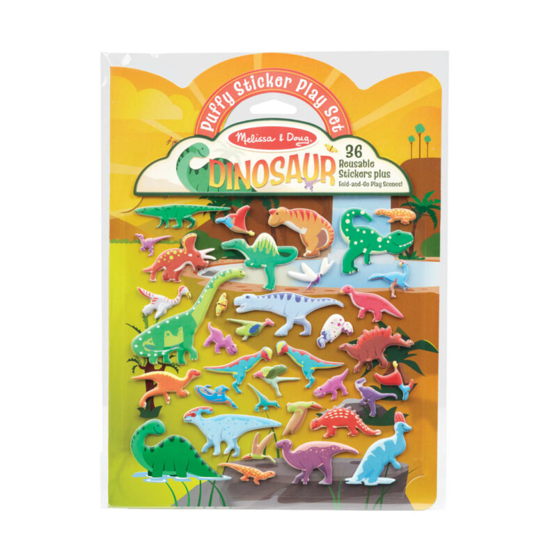 Melissa & Doug Puffy Sticker Play Set - Dinosaur