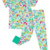 Riley Bamboo Viscose Two-Piece Pajamas available at Blossom