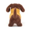 Sweater Sausage Dog Yellow made by Jellycat