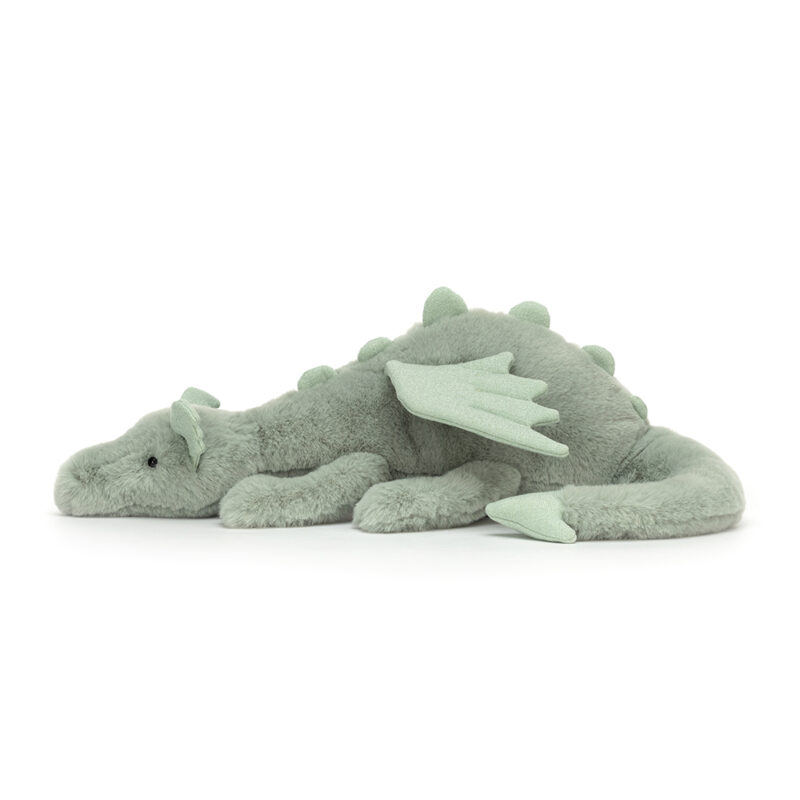 Sage Dragon Medium from Jellycat