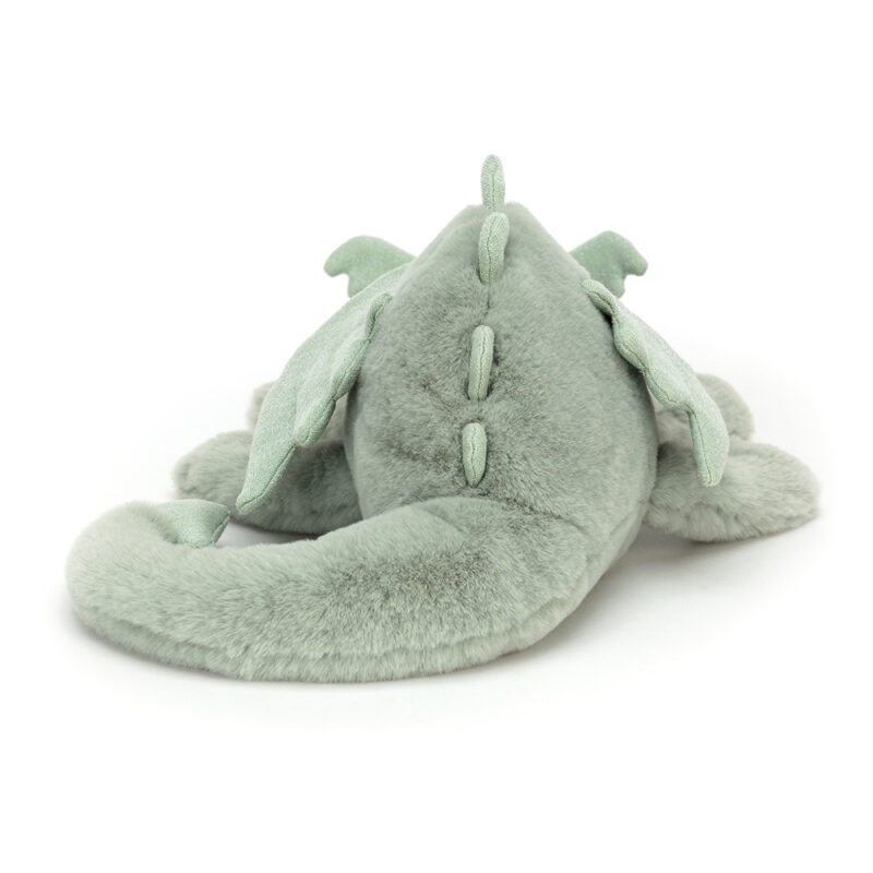 Sage Dragon Medium made by Jellycat