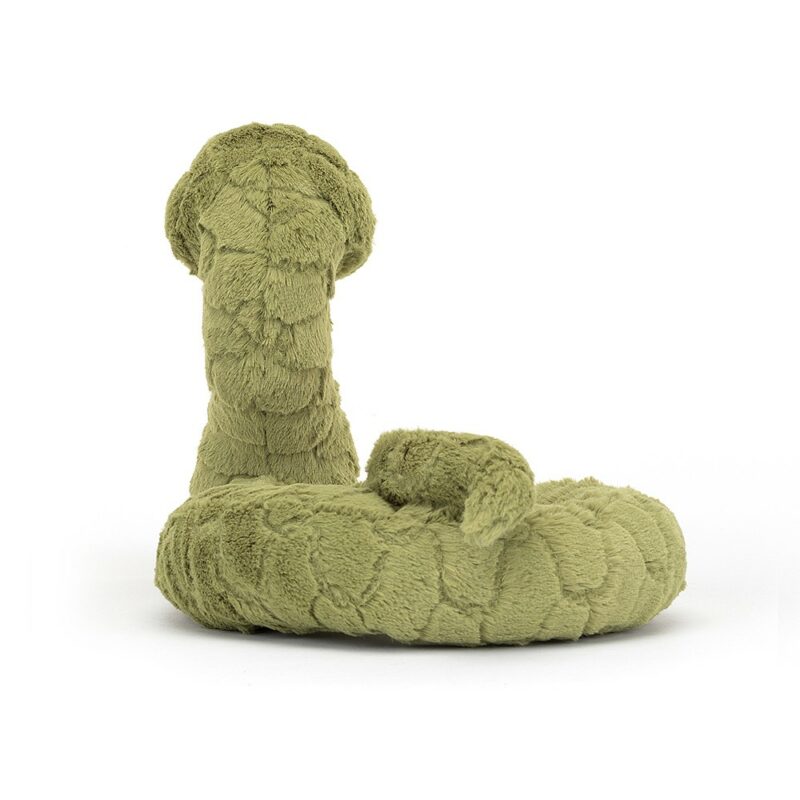 Stevie Snake made by Jellycat