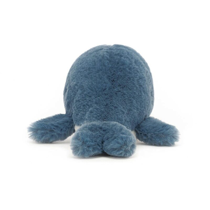 Wavelly Whale Blue made by Jellycat