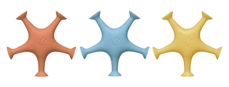 Ubbi Modern Starfish Bath Toys