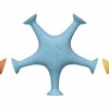 Ubbi Modern Starfish Bath Toys