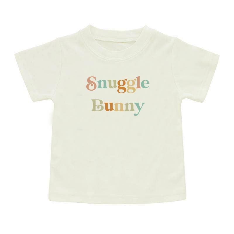 Emerson and Friends Snuggle Bunny Cotton T-Shirt