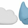 Ubbi Modern Cloud & Droplet Bath Toys