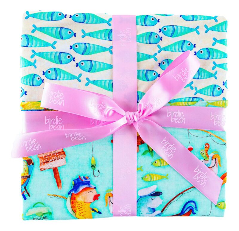 Birdie Bean Finley and Brooks Bamboo Viscose Birdie Blanket