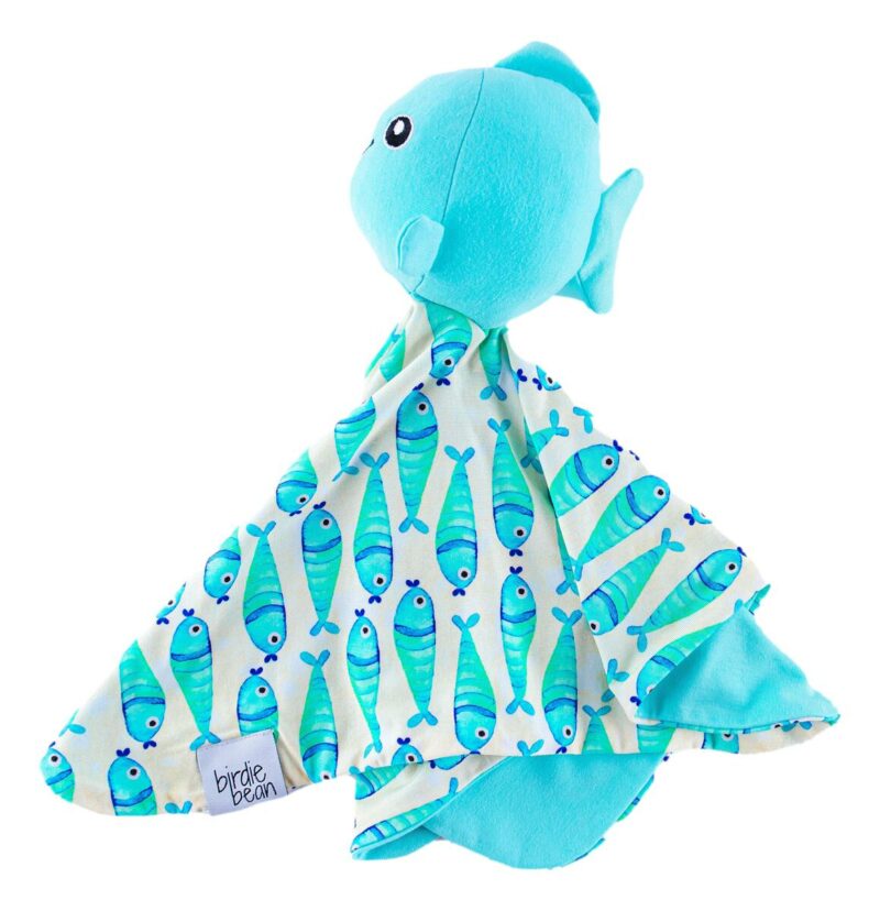 Birdie Bean Plush Fish Bamboo Viscose Lovey