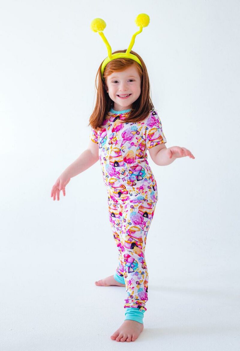 Birdie Bean Phoebe Bamboo Viscose Two-Piece Pajamas