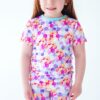 Beatrice Bamboo Viscose Short Sleeve and Shorts Pajama Set from Birdie Bean