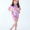 Birdie Bean Beatrice Bamboo Viscose Short Sleeve and Shorts Pajama Set