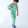 Birdie Bean Finley Bamboo Viscose Two-Piece Pajamas