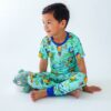 Finley Bamboo Viscose Two-Piece Pajamas