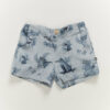 Oeuf Shorts in Toile De Jouy