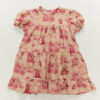 Tiered Dress in Silver Peony/Toile De Juoy from Oeuf