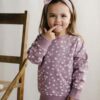 Jamie Kay Organic Cotton Maya Sweatshirt in Lenny Antler