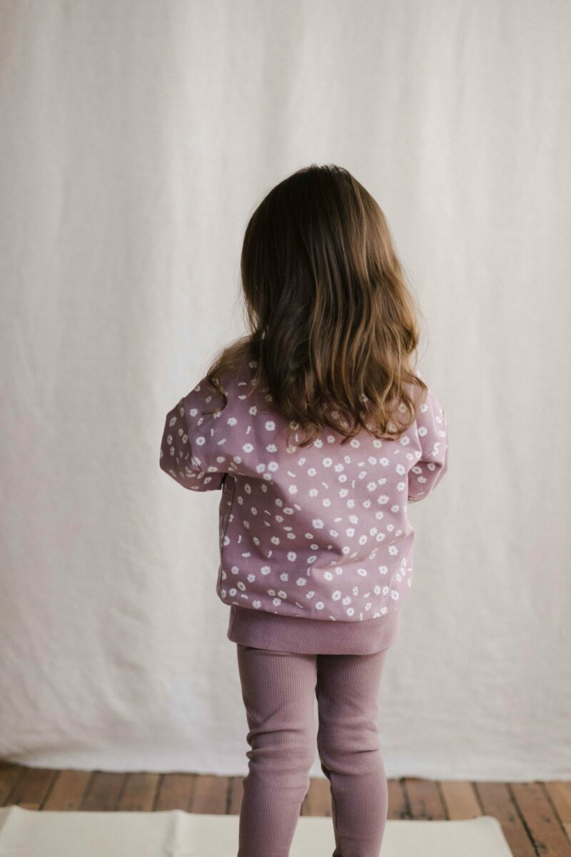 Organic Cotton Maya Sweatshirt in Lenny Antler available at Blossom
