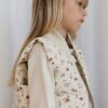 Taylor Vest in Goldie White Swan available at Blossom