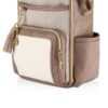 Vanilla Latte Boss Plus Backpack Diaper Bag made by Itzy Ritzy