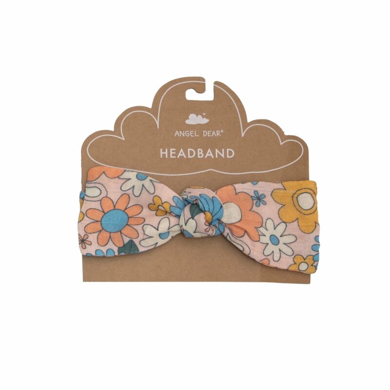 Angel Dear Groovy Daisy Bamboo Viscose Headband