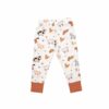 Angel Dear Farmyard Babies Bamboo Viscose Short Sleeve Loungewear Set