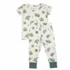 Angel Dear Sea Turtles Bamboo Viscose Short Sleeve Loungewear Set