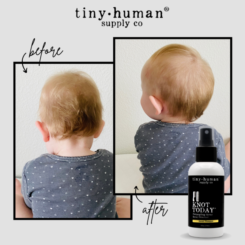 Tiny Human Supply Co. Knot Today Detangling Spray Baby Care