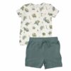 Angel Dear Sea Turtles Bamboo Viscose T-Shirt & Short Set
