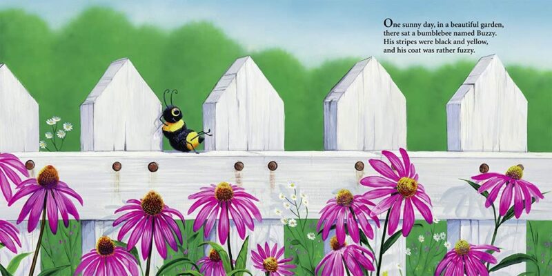 Buzzy the Bumblebee Hardcover Book from Sleeping Bear Press