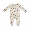 Angel Dear Chubby Bees Bamboo Viscose Footie