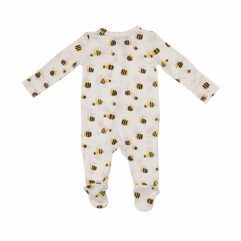 Angel Dear Chubby Bees Bamboo Viscose Footie