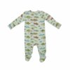 Angel Dear Freshwater Fish Bamboo Viscose Footie