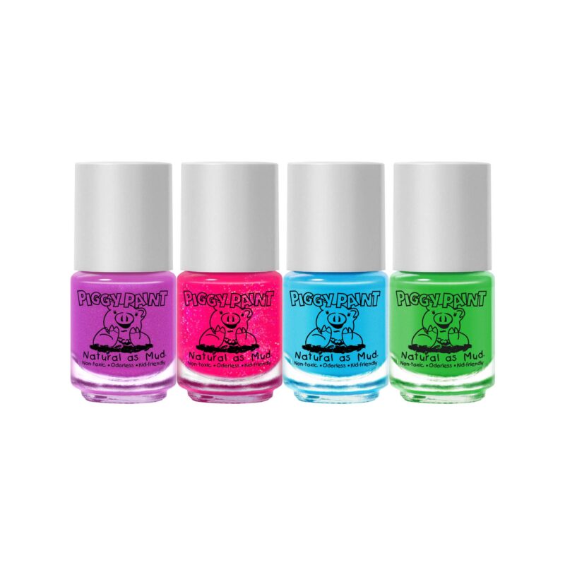 Rainbow 4 Polish Box Set from Piggy Paint