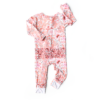 Esther Bamboo Viscose Ruffle Footie available at Blossom