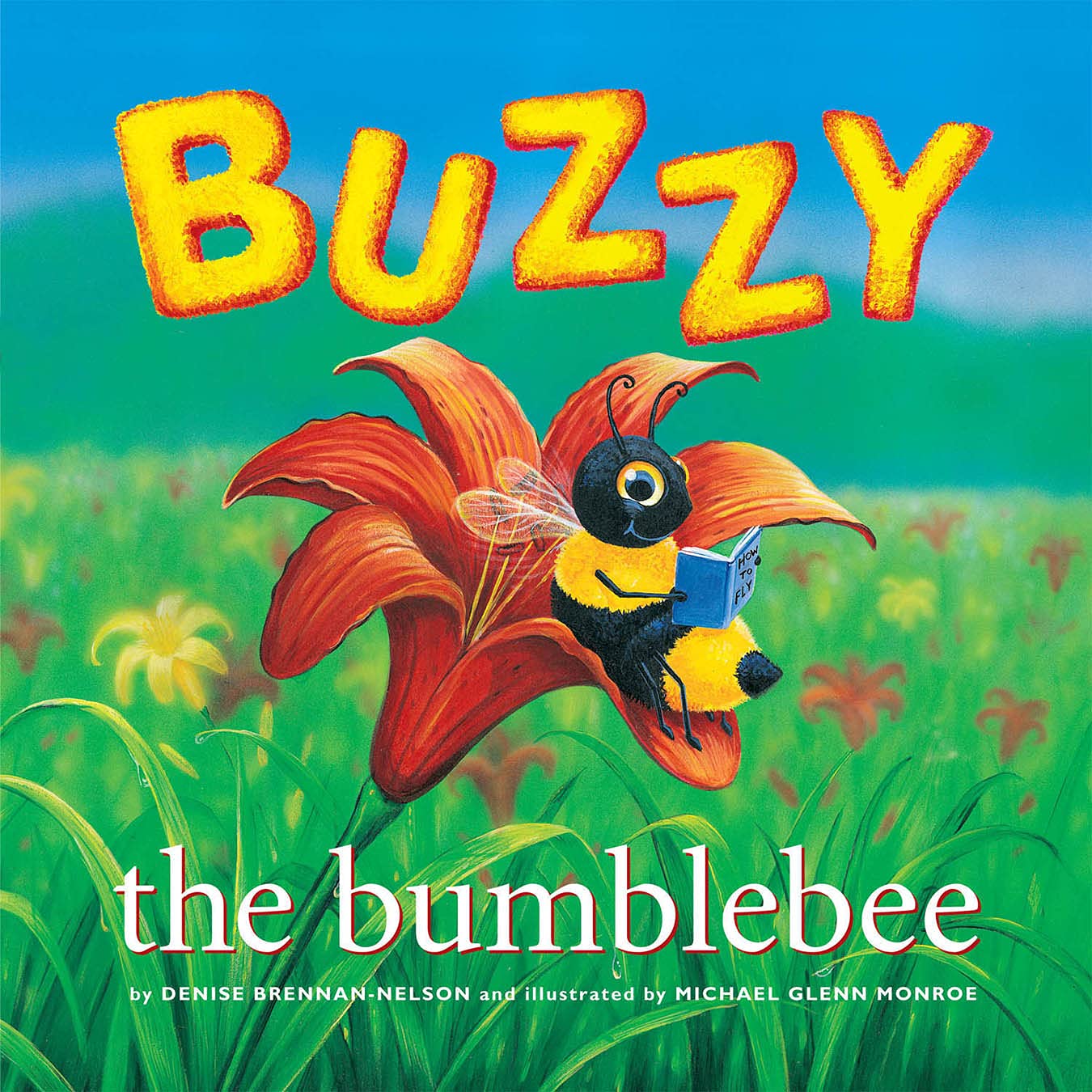 Sleeping Bear Press Buzzy the Bumblebee Hardcover Book