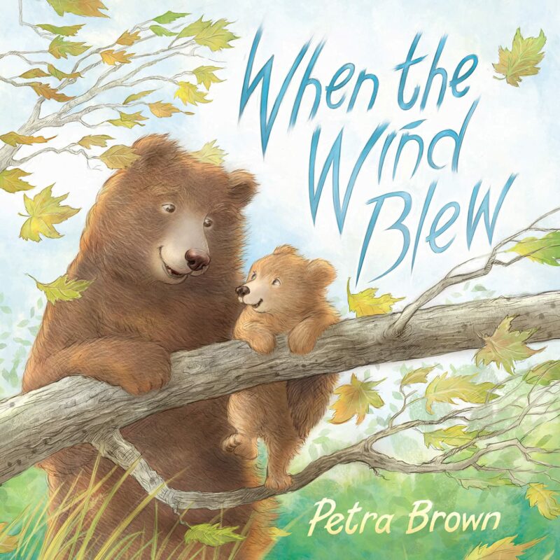 Sleeping Bear Press When the Wind Blew Hardcover Book