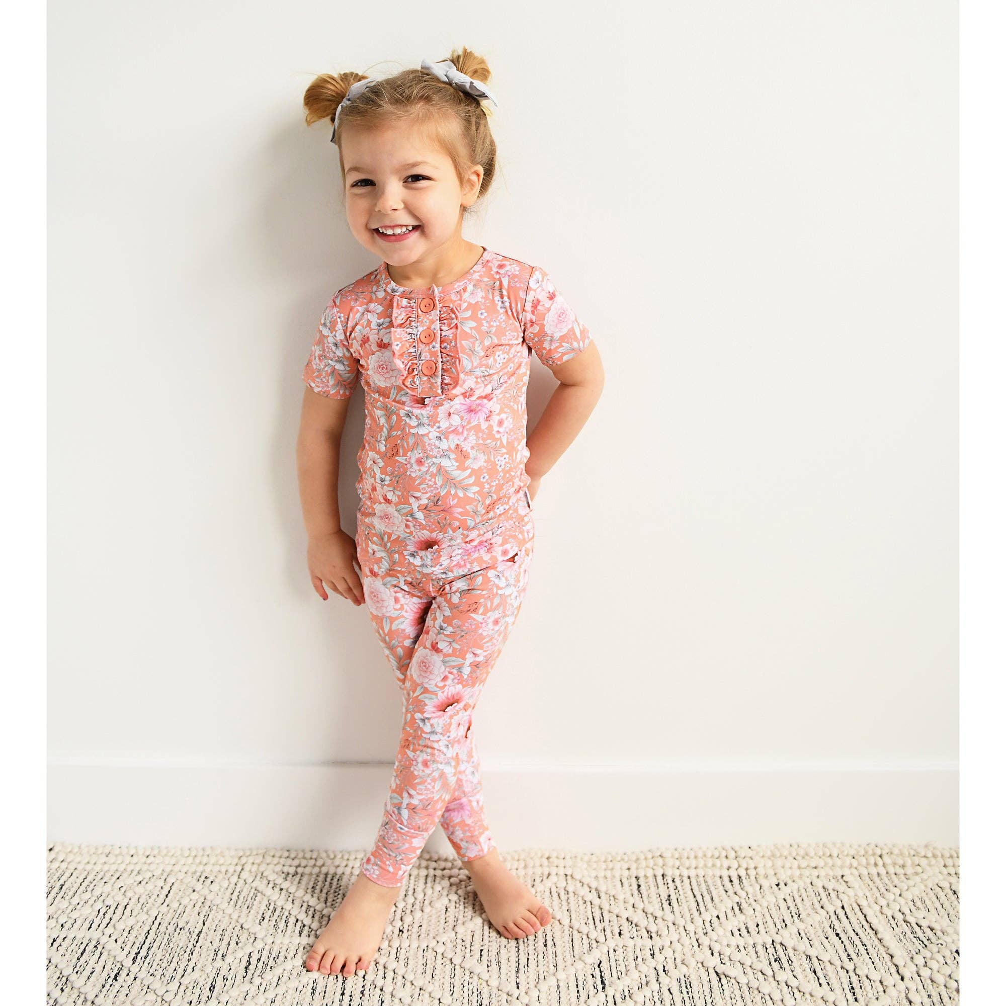 Double Zipper Bamboo Pajamas - Gigi