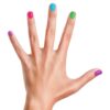 Piggy Paint Rainbow 4 Polish Box Set Baby Care