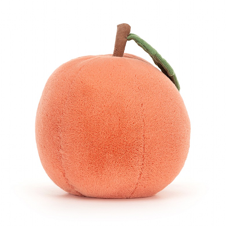Amuseable Peach made by Jellycat
