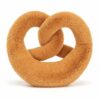 Amuseable Pretzel made by Jellycat