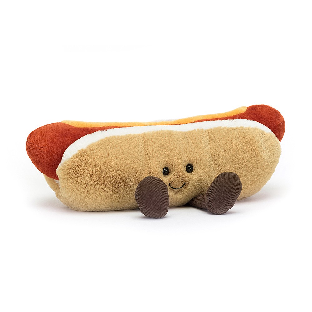 Jellycat Amuseable Hot Dog – Blossom