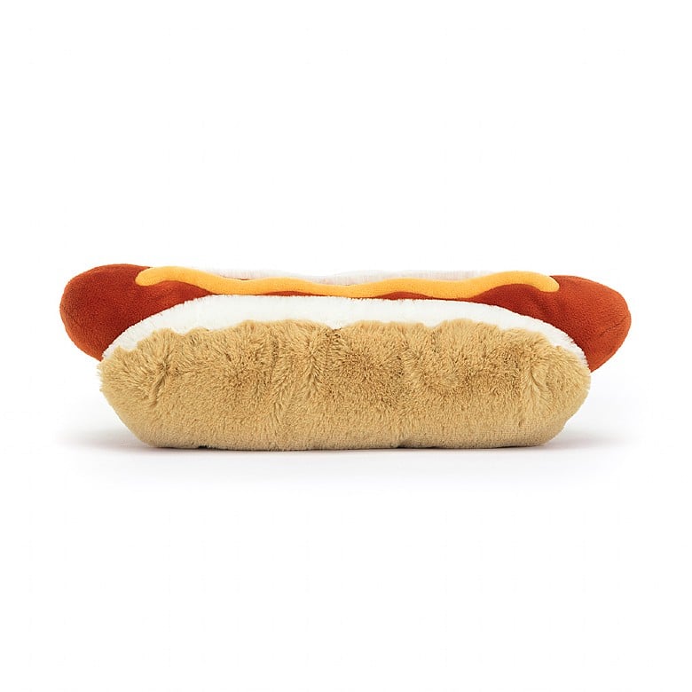 Amuseable Hot Dog made by Jellycat